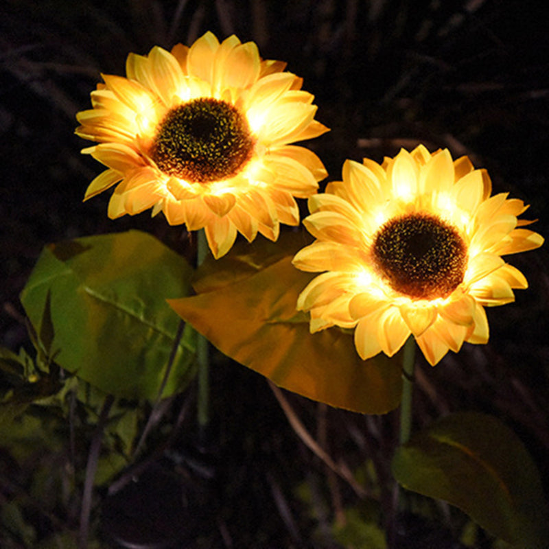 SunBloom – Solar Powered LED Sunflower Garden Lights