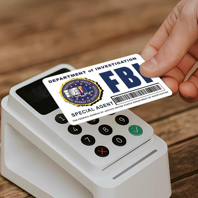 Undercover ID Wraps | FBI & ICE Style Card Skins