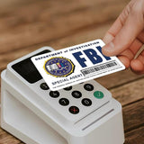Undercover ID Wraps | FBI & ICE Style Card Skins