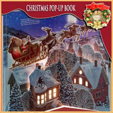 The Enchanted Christmas Eve Pop-Up Book (Light + Sound) marnetic