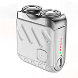 SmoothEdge – Portable Dual Ring Rotary Electric Shaver