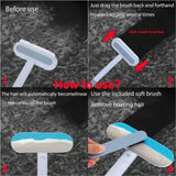 FurSweep – Effortless Pet Hair Remover Brush