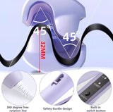 SilkCurl – Smooth French Curls Without Heat Damage