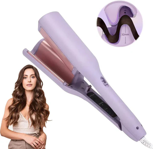 SilkCurl – Smooth French Curls Without Heat Damage