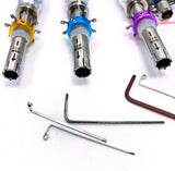 GripForge – Corrosion-Resistant Pick Set