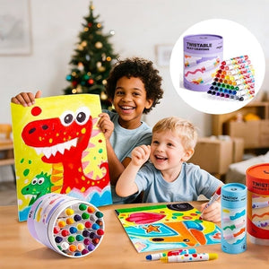 TitanHue – High-Saturated Water-Soluble Art Sticks