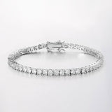 CrystalMuse – Dazzling Zircon Bracelet