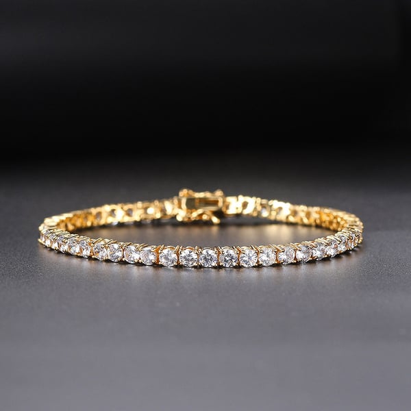 CrystalMuse – Dazzling Zircon Bracelet