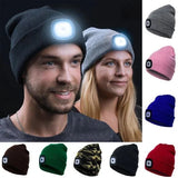 RadiantBeam LED Light Beanie marnetic