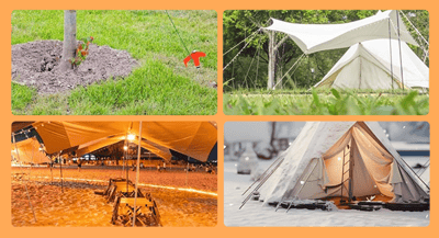 GripLock – Heavy Duty Screw In Tent Stakes