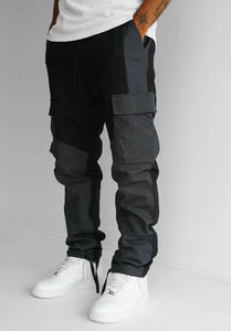 AXIUM - Charcoal Utility Pants | Built for Action, Styled for You