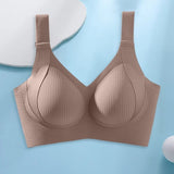 VelvaLuxe - 3-Pack Seamless Wireless Bra | Elegant Lift Without the Wires