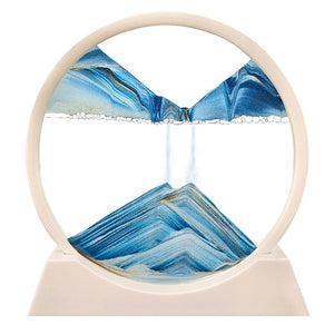 TranquilScape - 3D Sand Motion Hourglass – Relax & Inspire