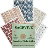 EcoWipe - Swedish Dishcloths - Replace Paper Towels & Reduce Waste