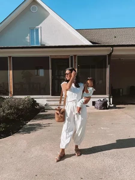 LUNARA - Everyday Ease Terry Jumpsuit