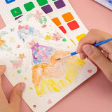 Childhood Infinite Dream Hand-Painted marnetic