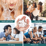 SnapTowel - Pocket-Sized Clean Anywhere