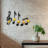 MelodyGlow – Musical Note Wall Sconce