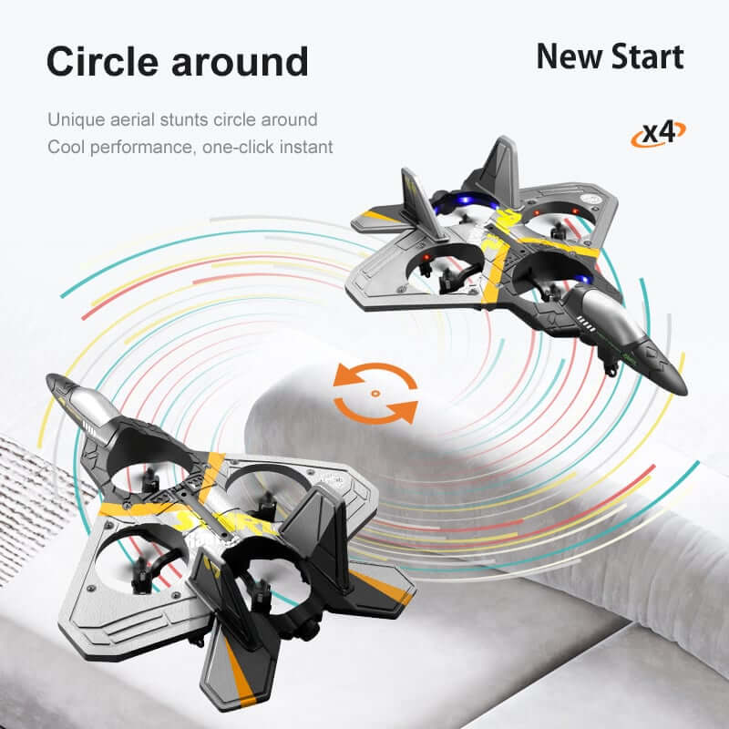 Stunt Master V17 RC Aeroplane marnetic