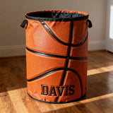 DribbleDunk – Basketball Laundry Organizer