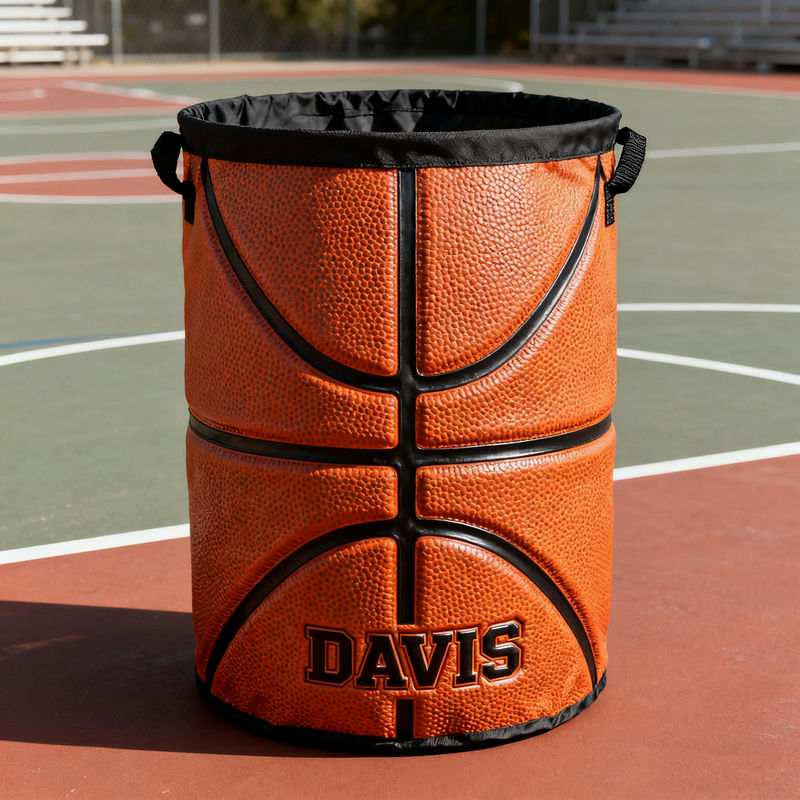 DribbleDunk – Basketball Laundry Organizer