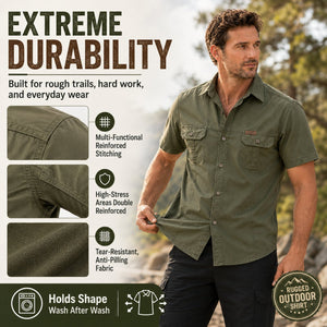 BreezeWear – Breathable Outdoor Shirt