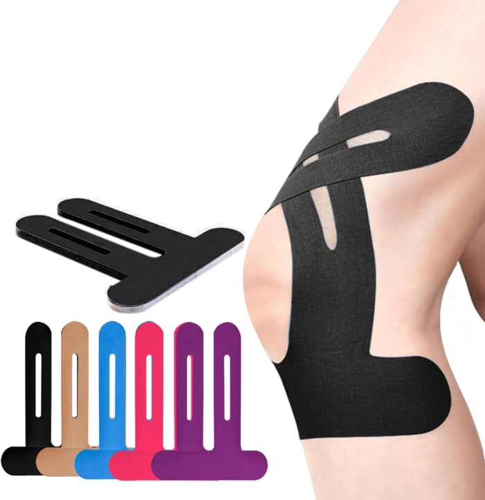 KineGrip – Targeted Knee Relief Strips