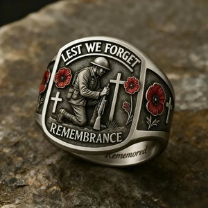 CourageEcho – Eternal Tribute Ring
