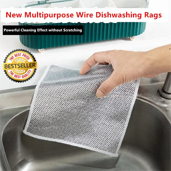 VersaWipe - Wire Cleaning Rags Metic
