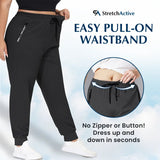 StretchActive – Ultra Stretch Breathable Casual Pants