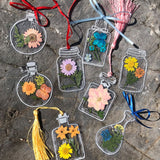 PetalPages - Delicate Floral Bookmark Set