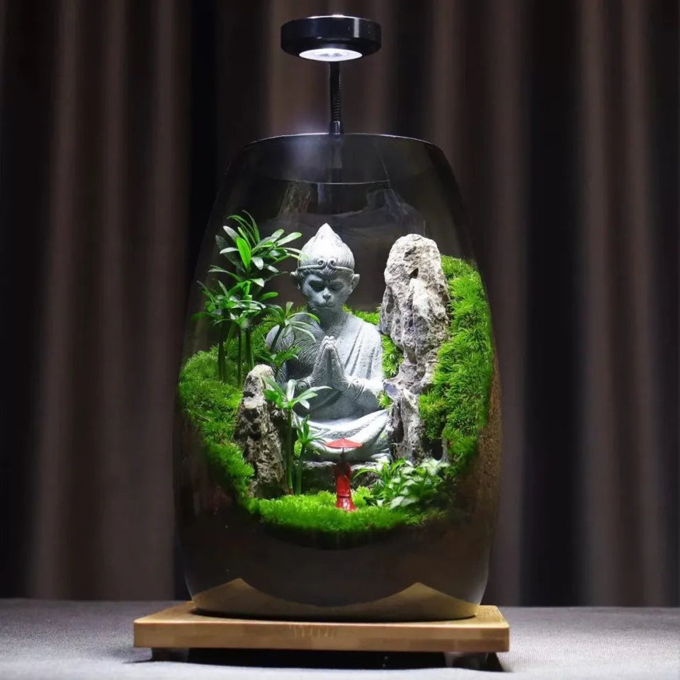 LushVista - Moss Landscape Display