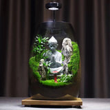 LushVista - Moss Landscape Display