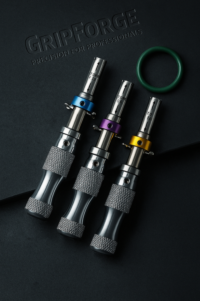 GripForge – Corrosion-Resistant Pick Set