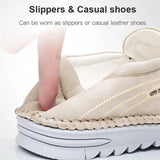 EliteStep – Premium Leather Loafers for Men