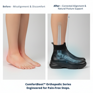 VeloraWalk – Stylish and Supportive Comfort Boots