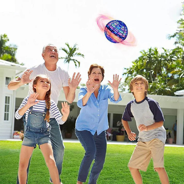 HoverGlow – Interactive Flying Ball of Light