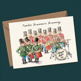 CardCarol – Twelve Days of Christmas Stationery Set