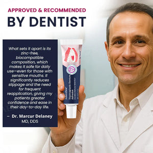 SureBond Adhesive - Durable Retention, Lasting Comfort