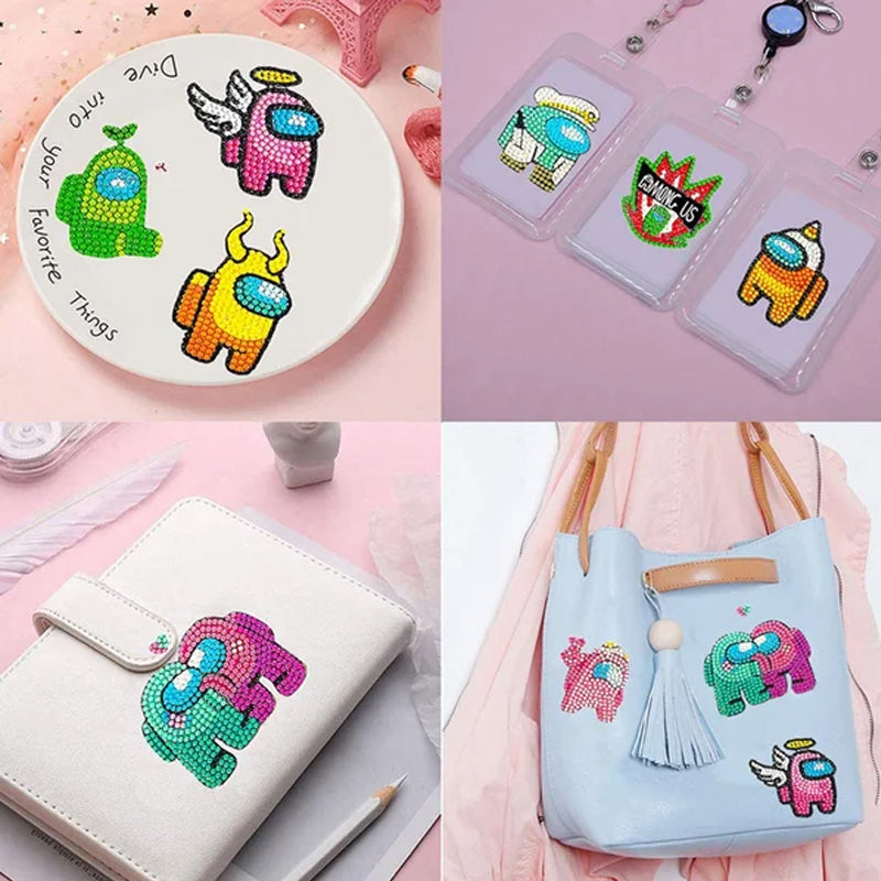 SparkleArt - Kids Diamond Painting Kit