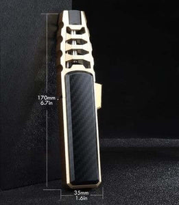 Windproof Blue Flame Torch Lighter marnetic