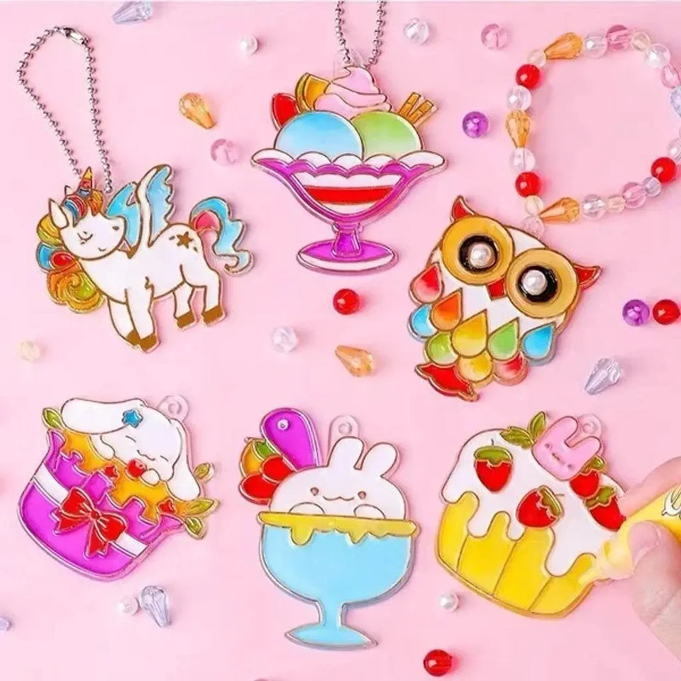 Crystal Creations - DIY Arts and Crafts Set marnetic