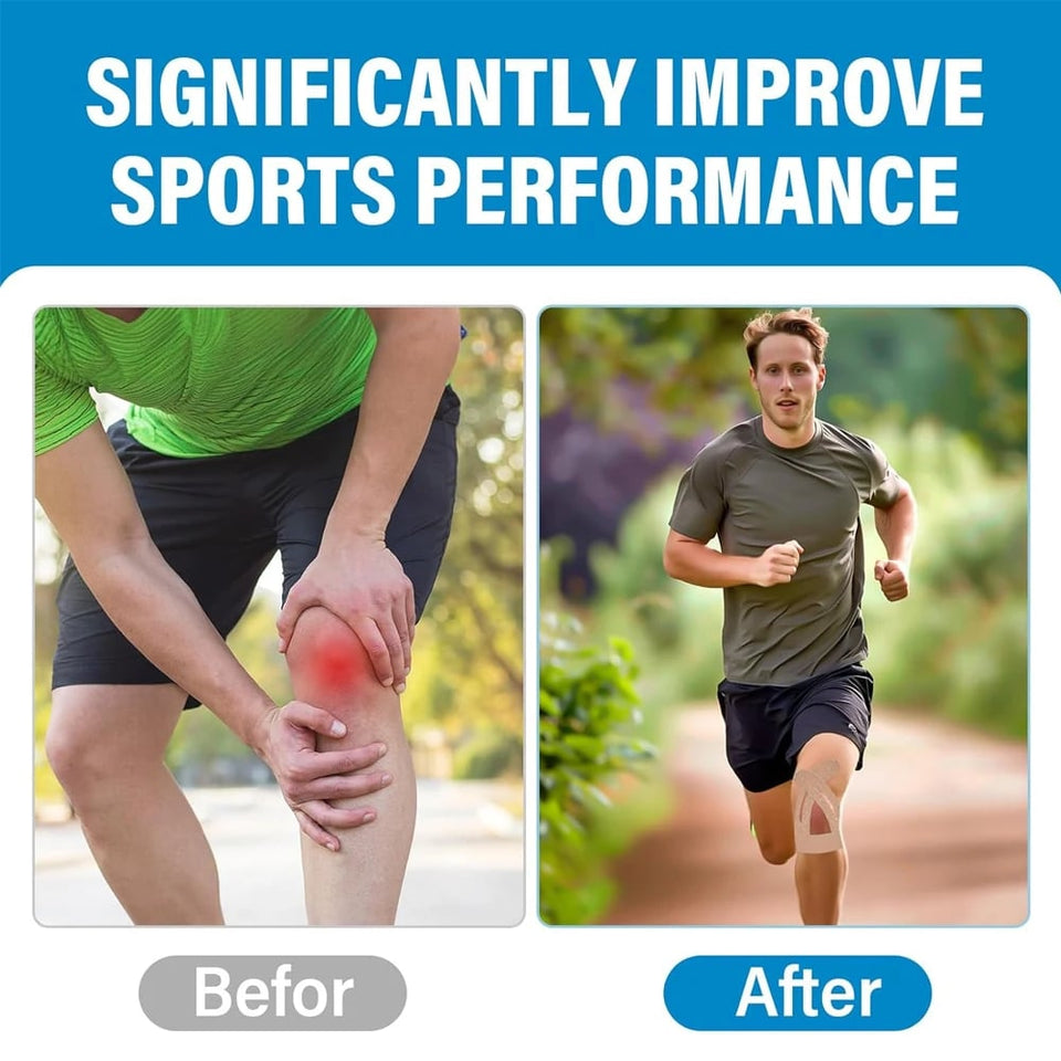 KineGrip – Targeted Knee Relief Strips