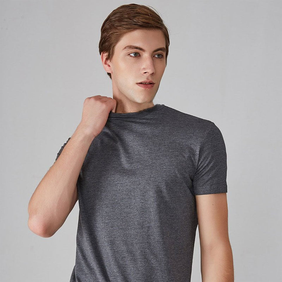 CoreFit - Men’s High-Neck Performance Tee