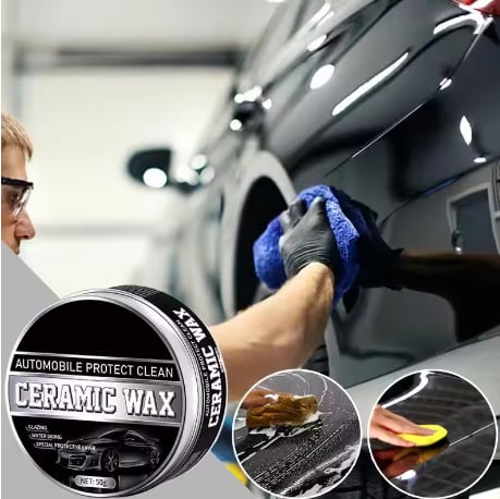 RadiantRide - Ceramic Coating Wax