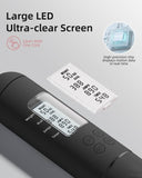 PulseFit - 2-in-1 Weighted Digital Jump Rope for Total Body Burn