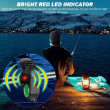 TactiBite – Smart Sensitive Fishing Bite Alarm with LED Light