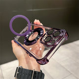 SecureGrip Shield™ Anti-fall iPhone Case with Invisible Ring Stand marnetic