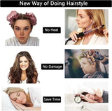 Satin Heatless Curling Buns Set marnetic