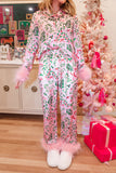 TWINBLISS - Mommy & Me Feather Pajama Set | Soft, Stylish, Stunning
